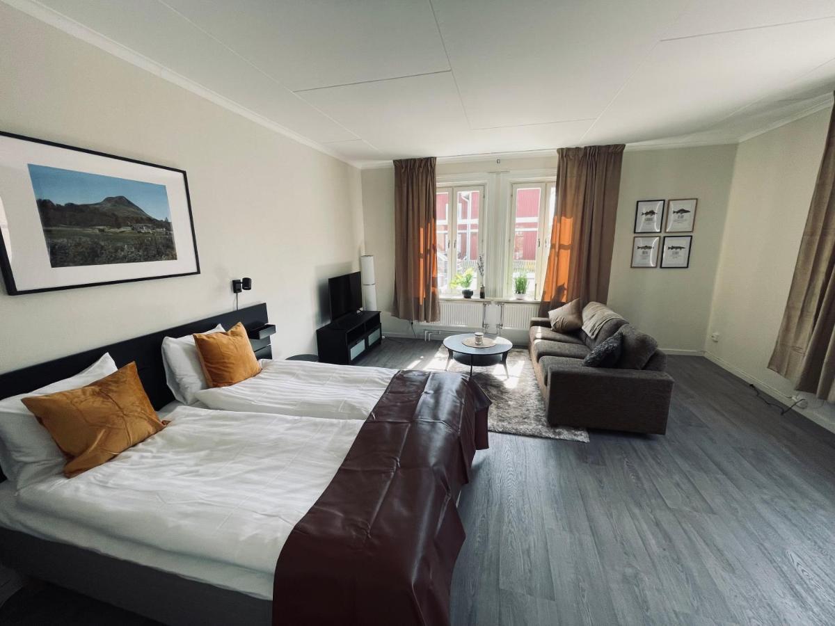 Telegrafen Apart otel Sveg Dış mekan fotoğraf