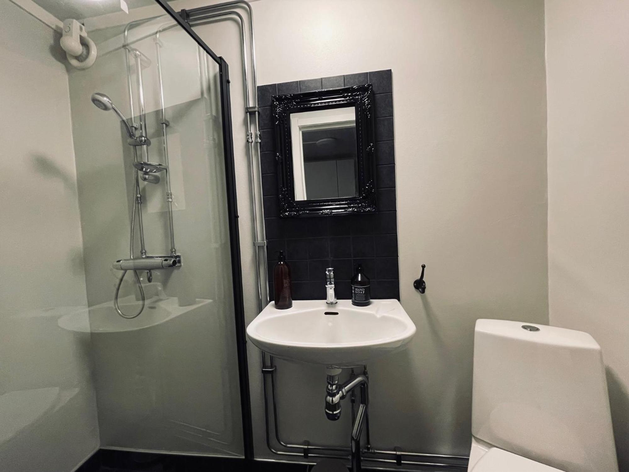 Telegrafen Apart otel Sveg Dış mekan fotoğraf