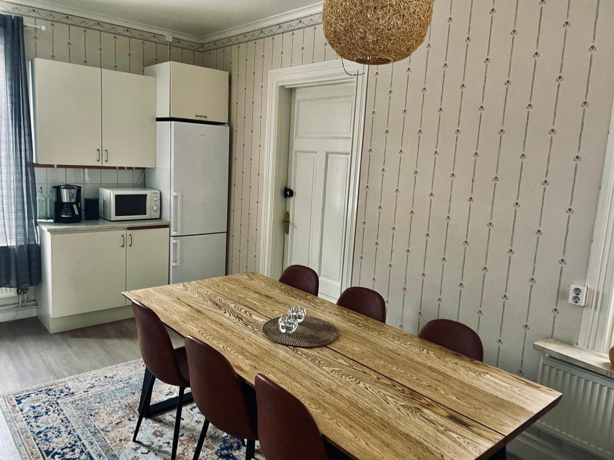 Telegrafen Apart otel Sveg Dış mekan fotoğraf
