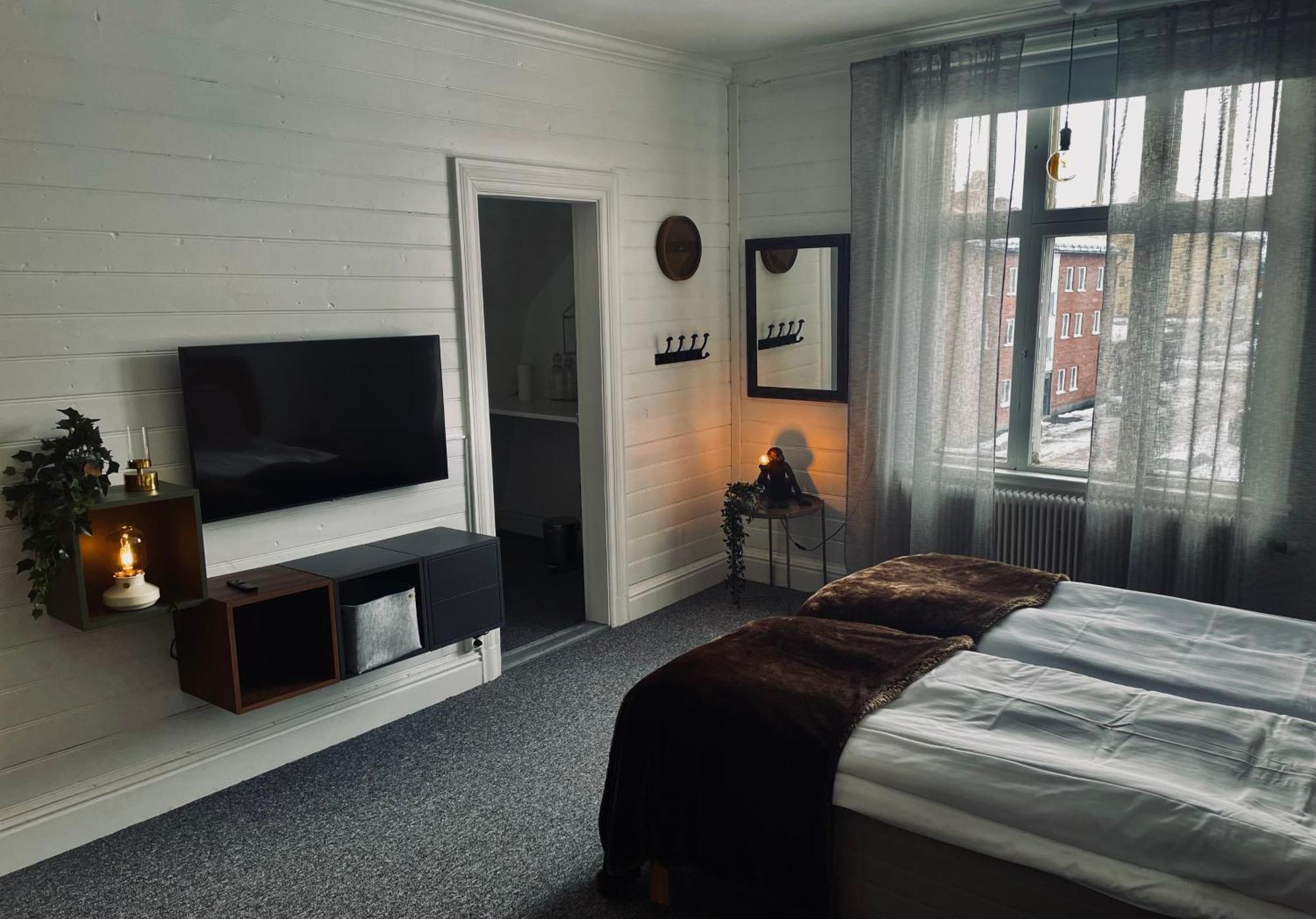 Telegrafen Apart otel Sveg Dış mekan fotoğraf