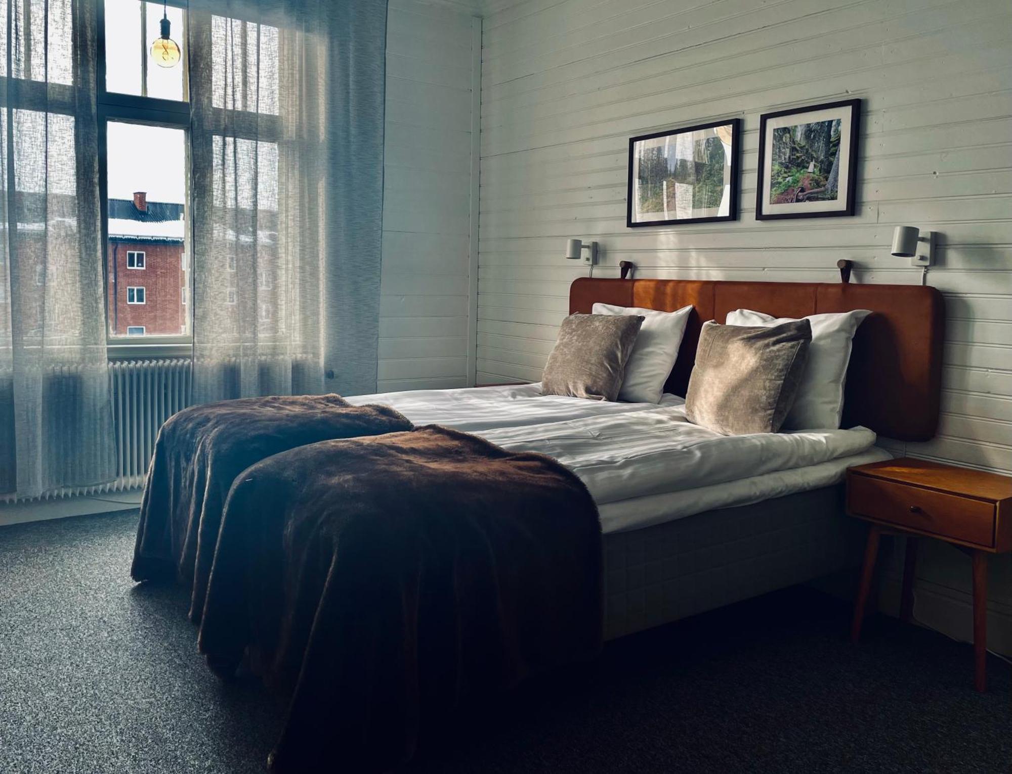 Telegrafen Apart otel Sveg Dış mekan fotoğraf