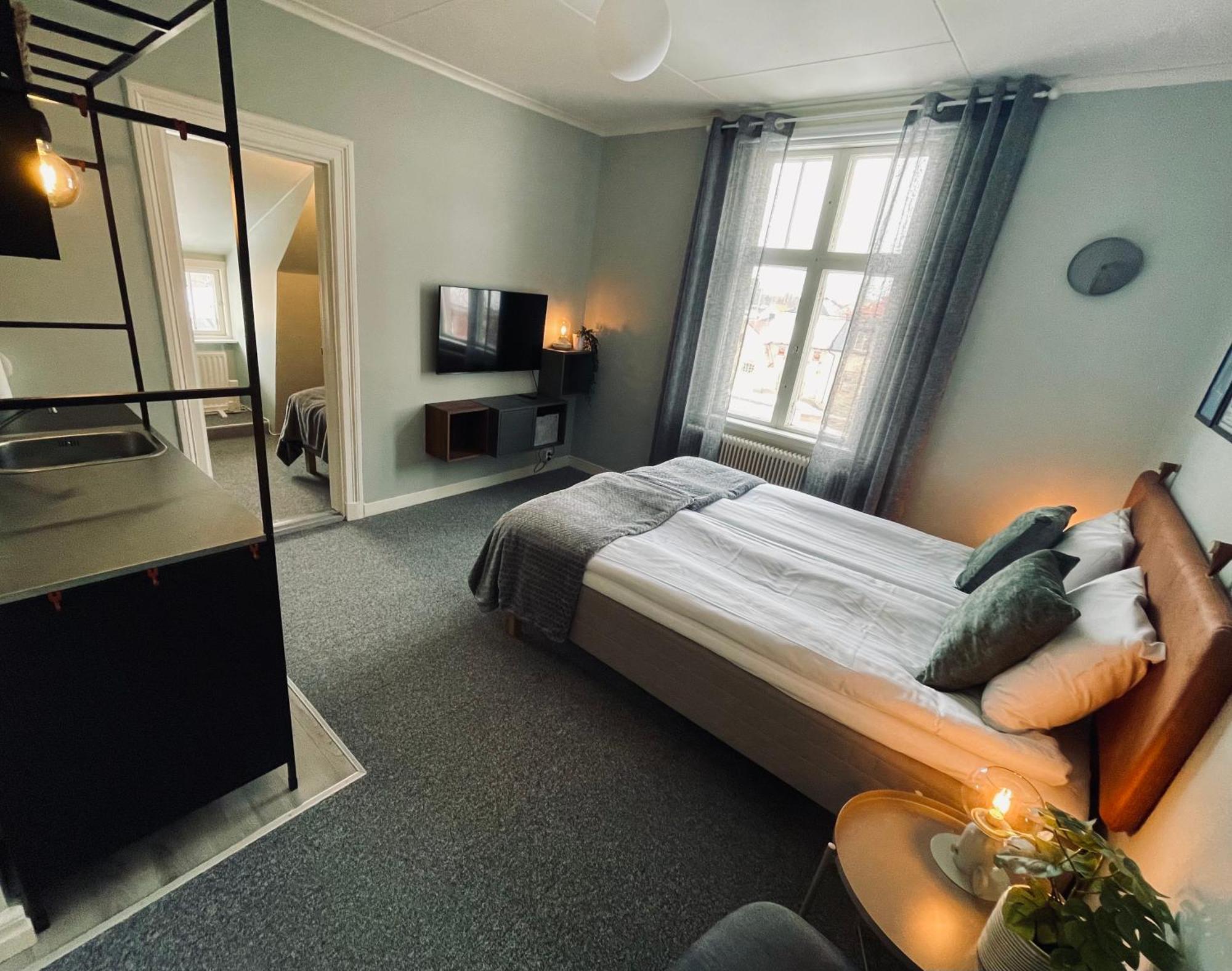 Telegrafen Apart otel Sveg Dış mekan fotoğraf