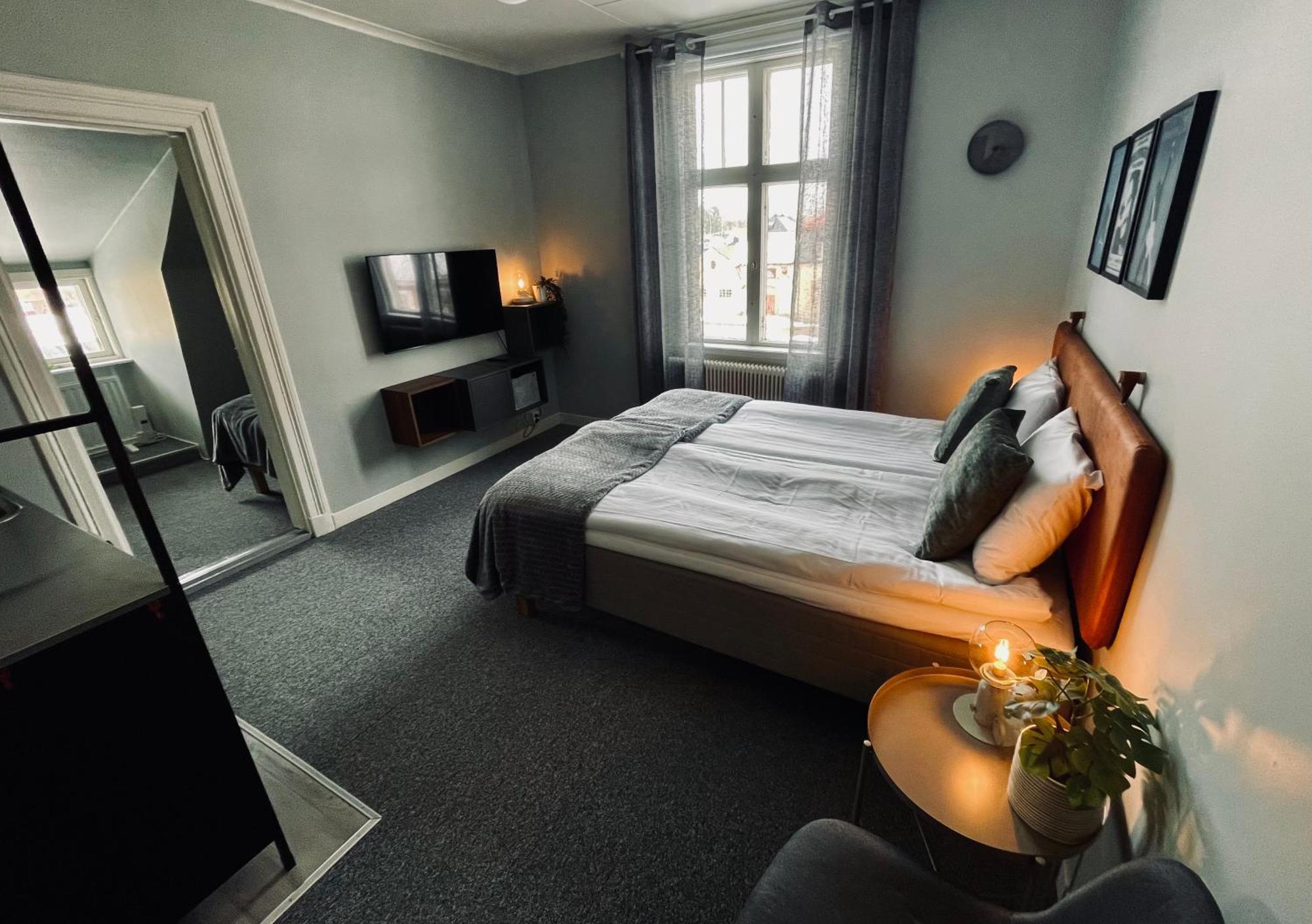 Telegrafen Apart otel Sveg Dış mekan fotoğraf
