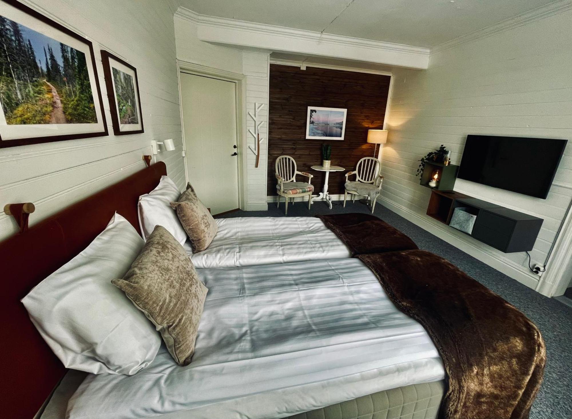 Telegrafen Apart otel Sveg Dış mekan fotoğraf