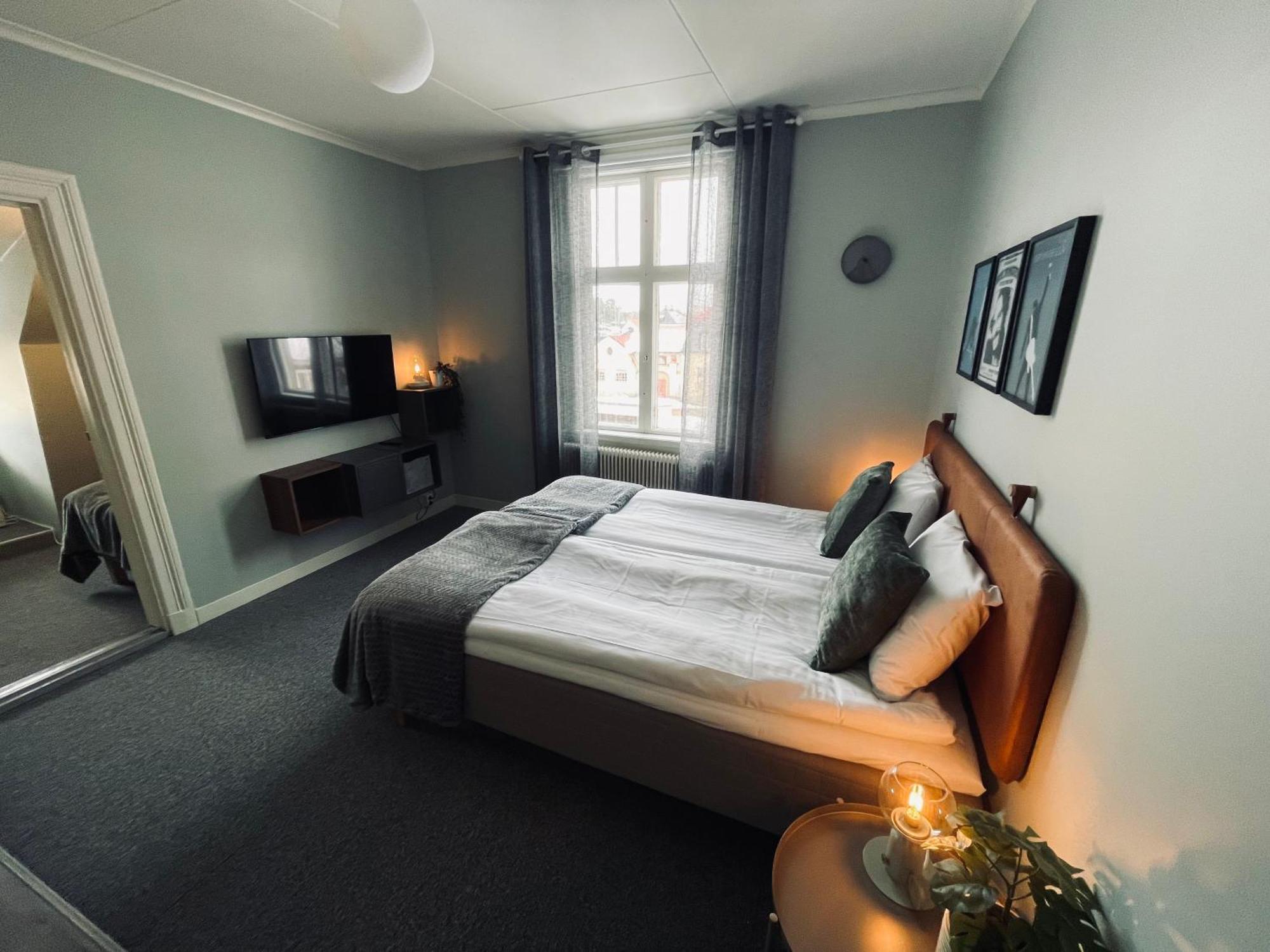 Telegrafen Apart otel Sveg Dış mekan fotoğraf
