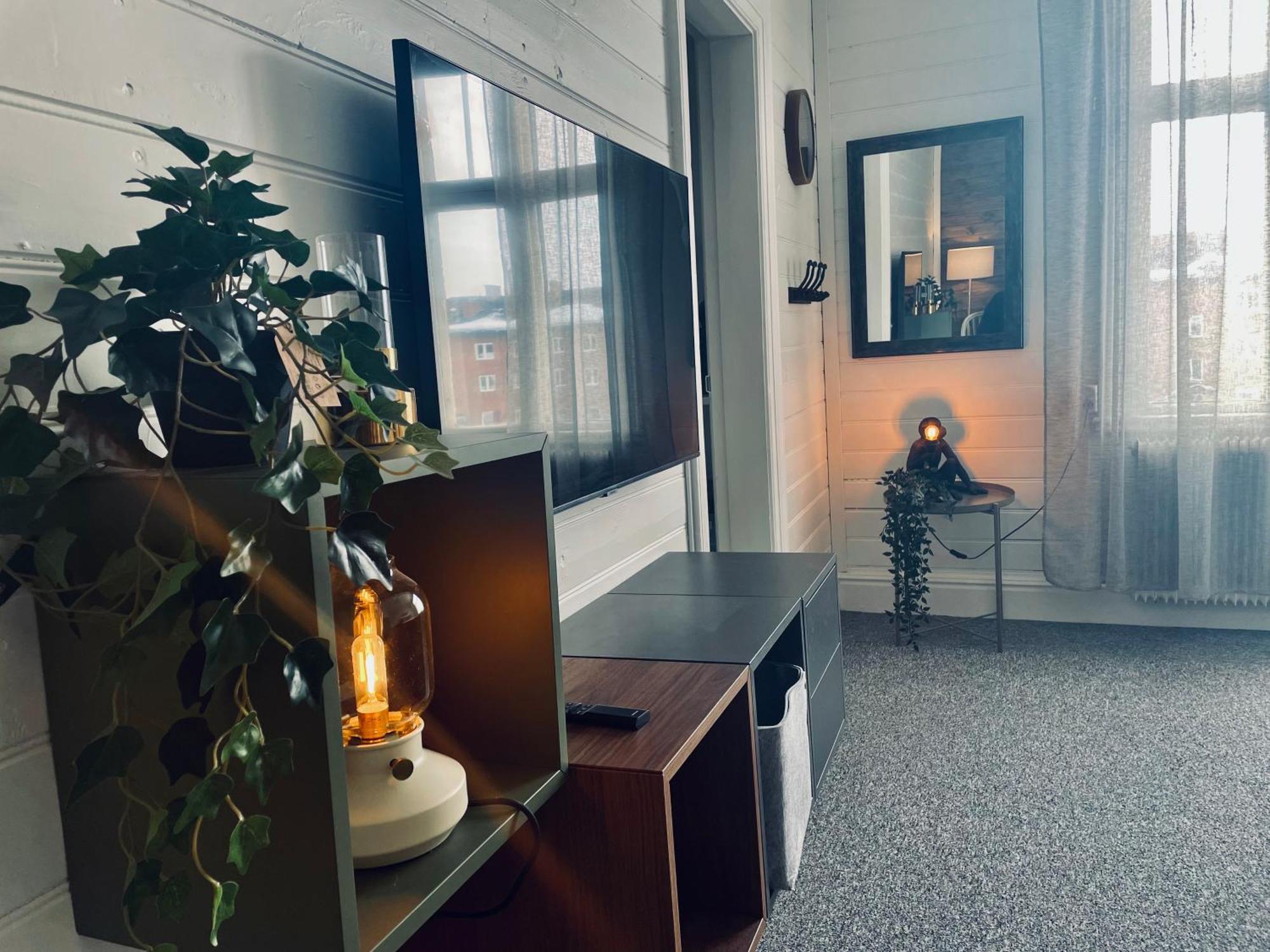 Telegrafen Apart otel Sveg Dış mekan fotoğraf