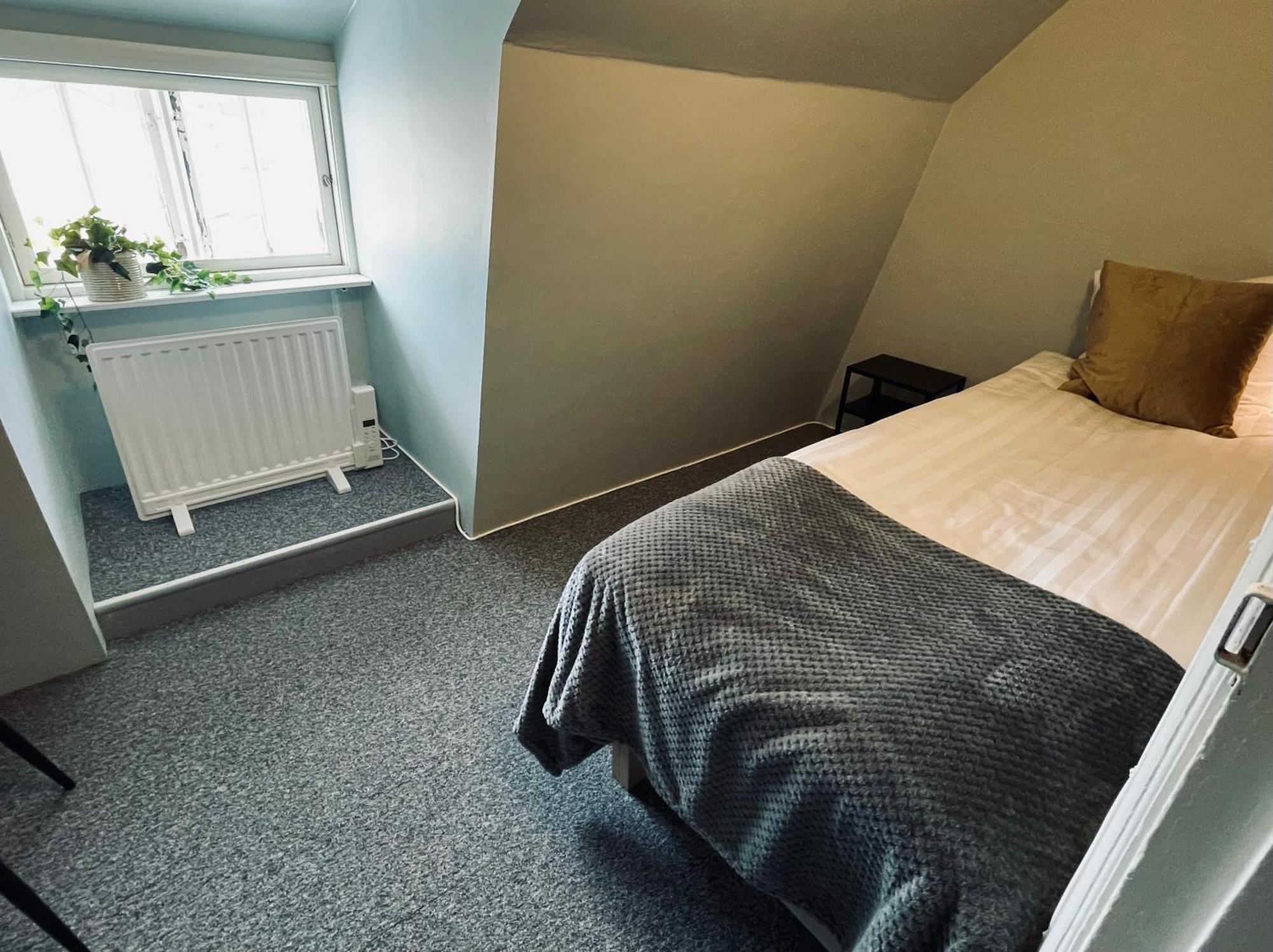 Telegrafen Apart otel Sveg Dış mekan fotoğraf