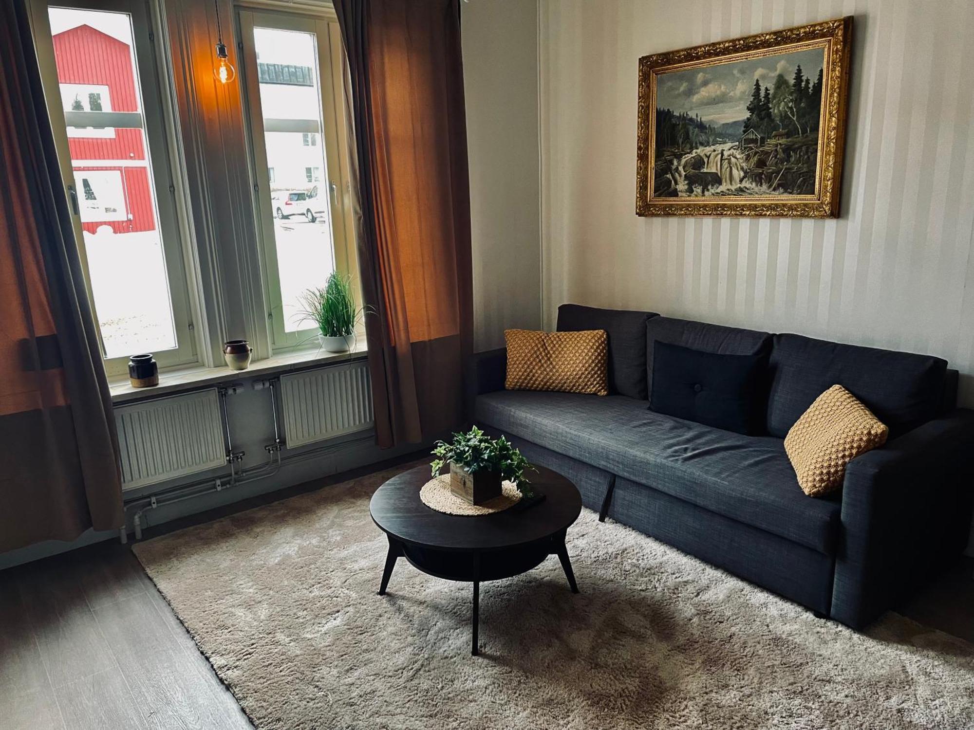 Telegrafen Apart otel Sveg Dış mekan fotoğraf