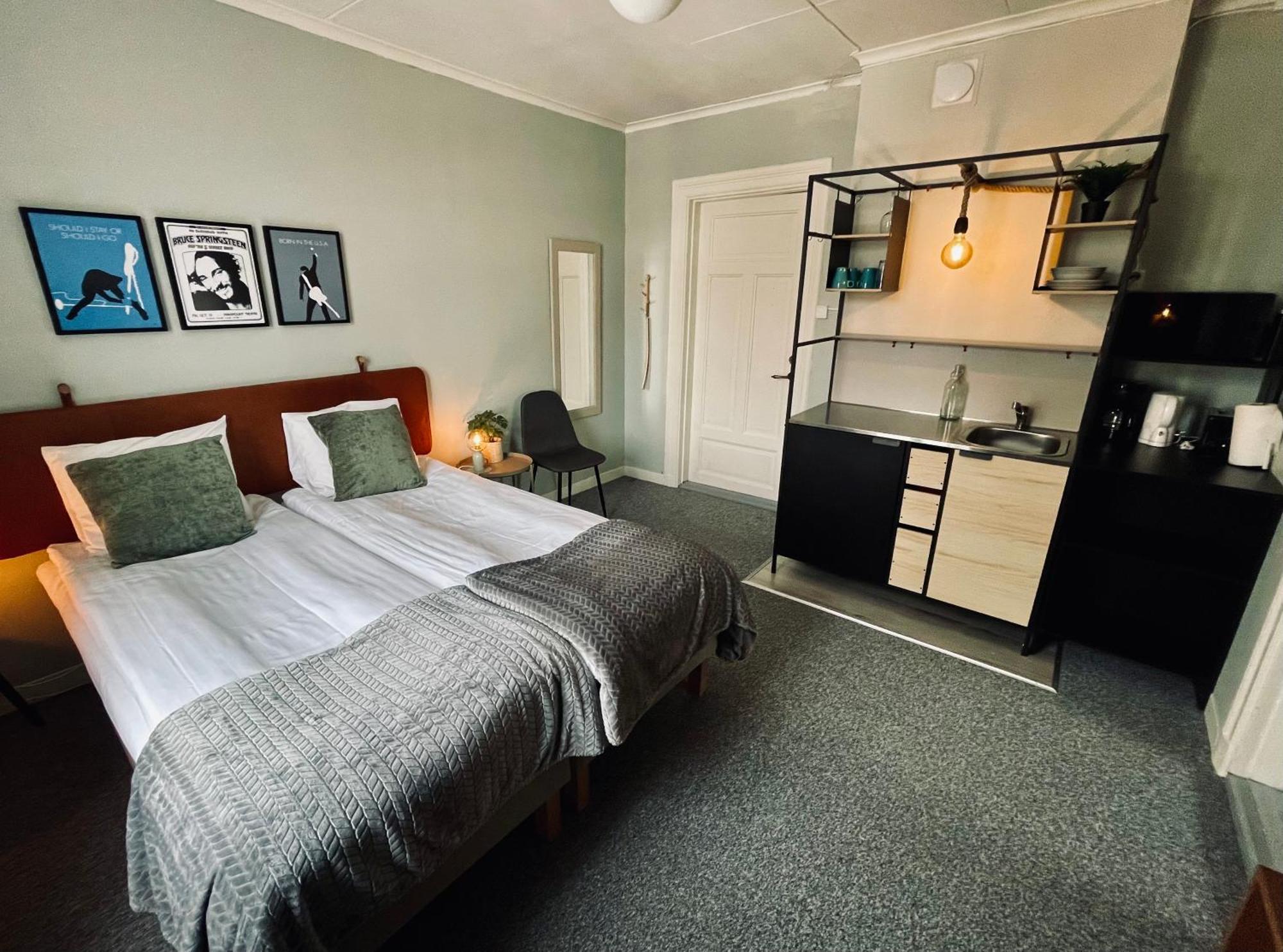 Telegrafen Apart otel Sveg Dış mekan fotoğraf