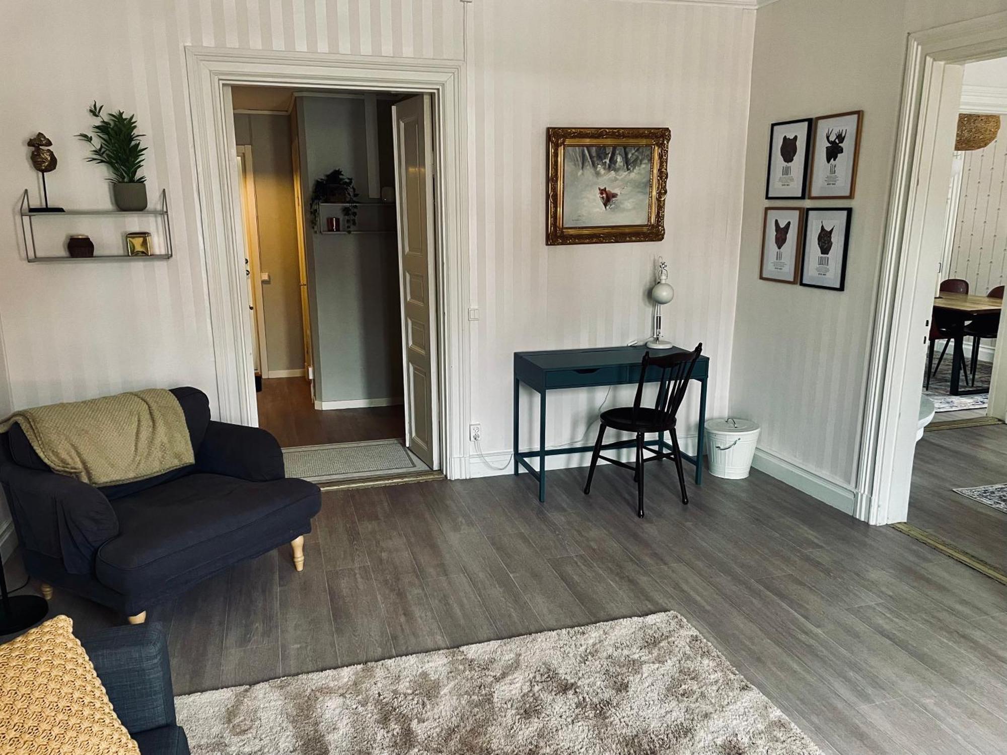 Telegrafen Apart otel Sveg Dış mekan fotoğraf