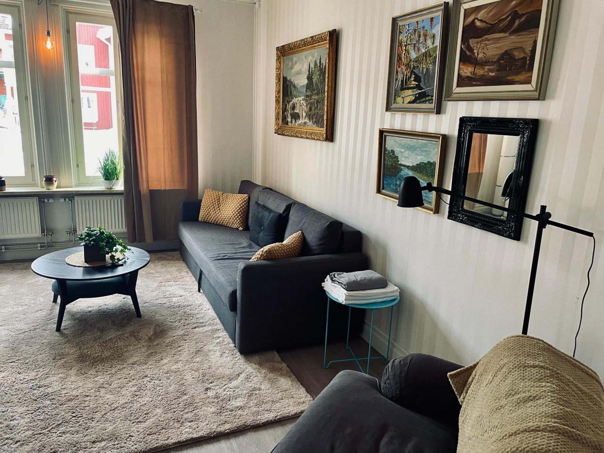 Telegrafen Apart otel Sveg Dış mekan fotoğraf
