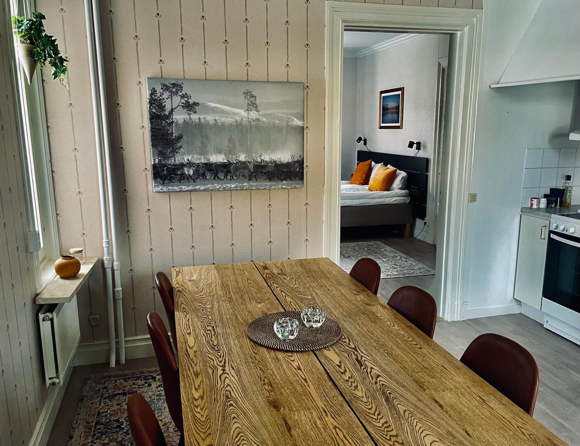 Telegrafen Apart otel Sveg Dış mekan fotoğraf